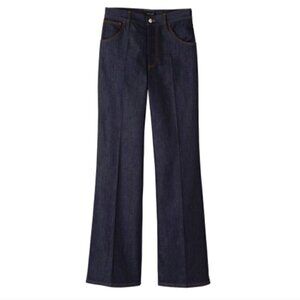 Longchamp Midnight Blue Jeans Size 36